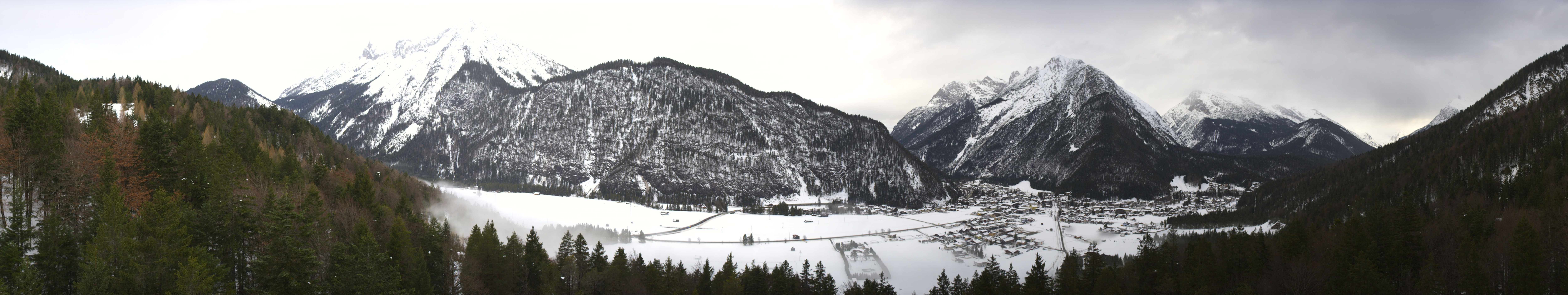 Archiv Foto Webcam Mühlberg Scharnitz