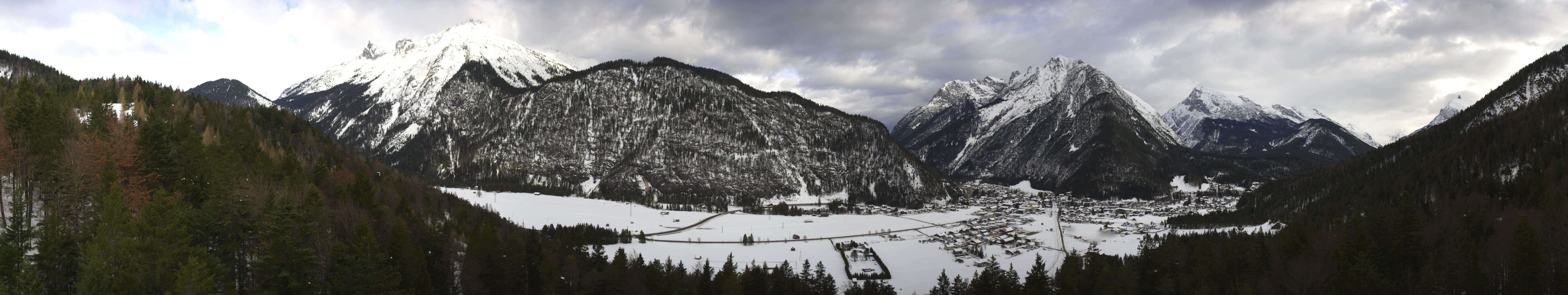 Archiv Foto Webcam Mühlberg Scharnitz