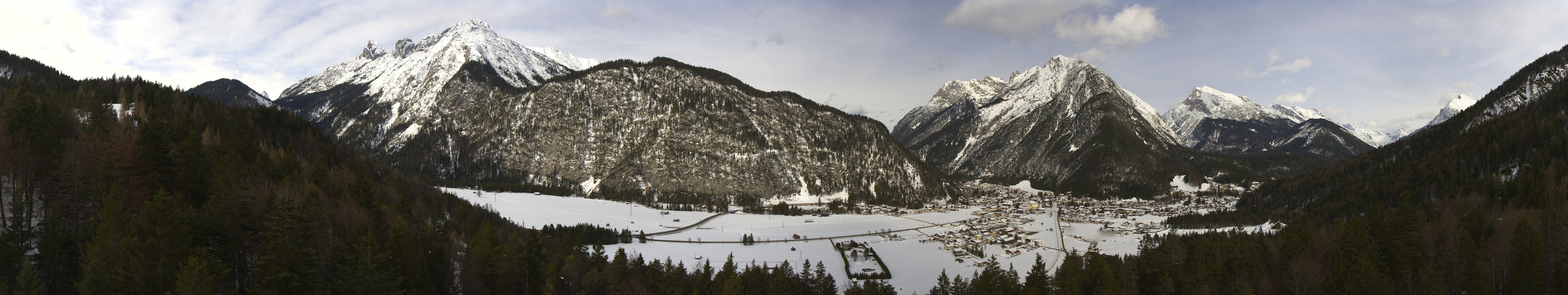 Archiv Foto Webcam Mühlberg Scharnitz