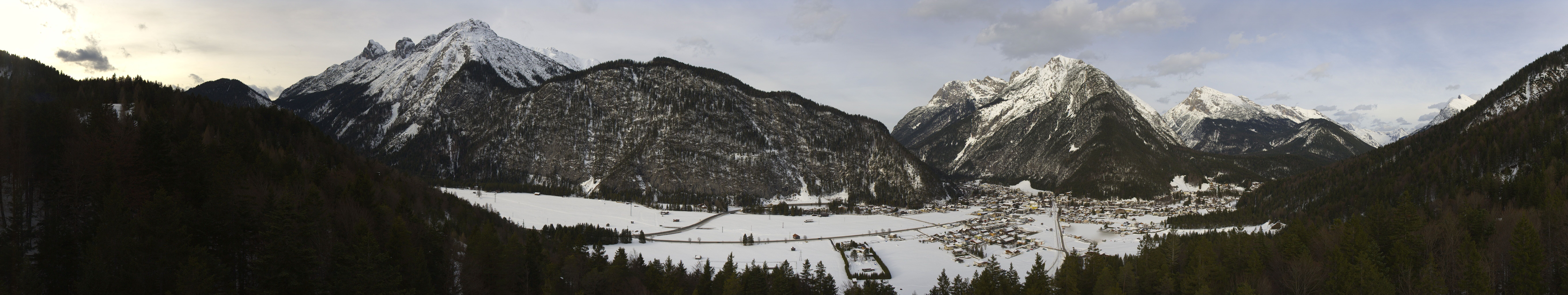 Archiv Foto Webcam Mühlberg Scharnitz