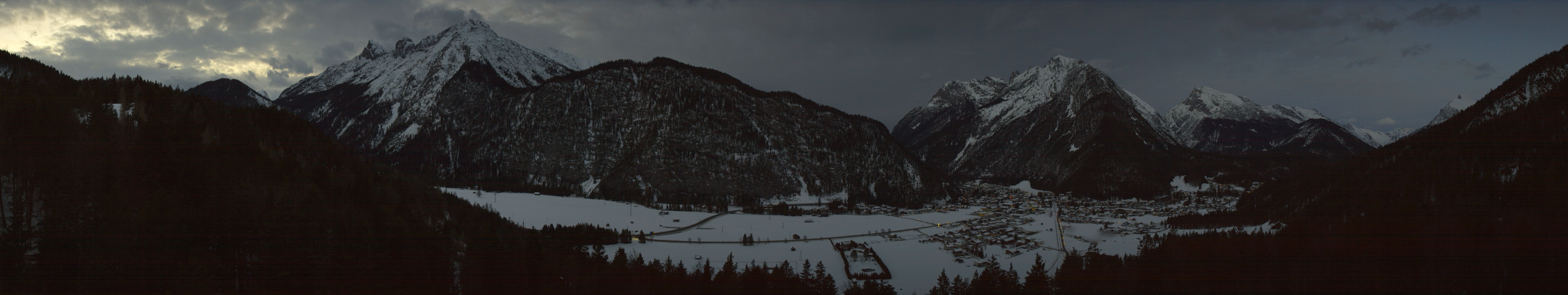 Archiv Foto Webcam Mühlberg Scharnitz