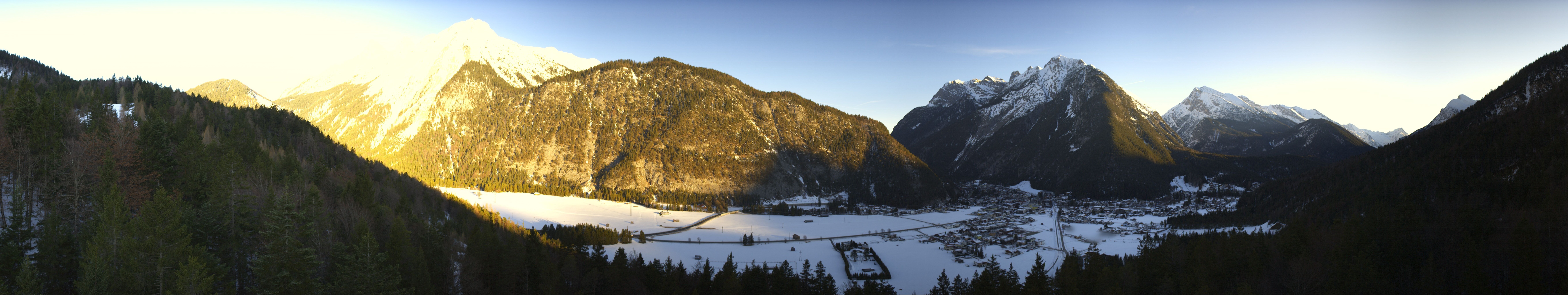 Archiv Foto Webcam Mühlberg Scharnitz