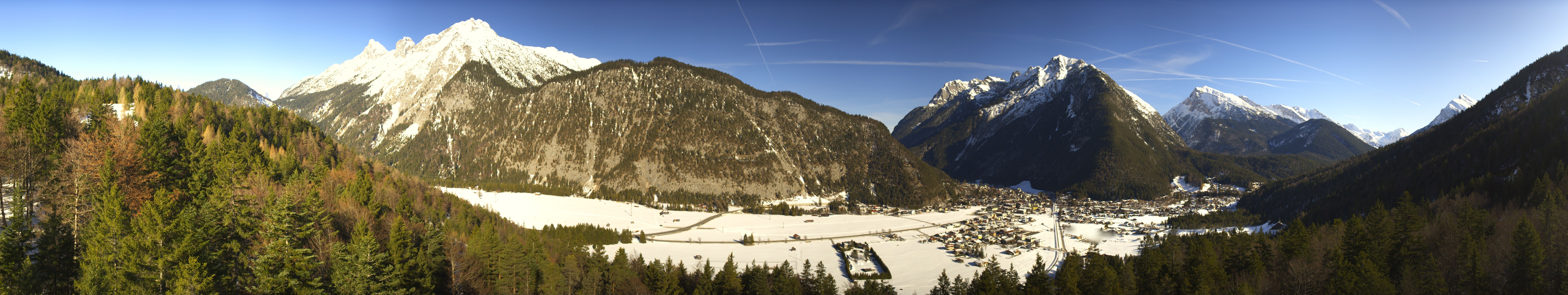 Archiv Foto Webcam Mühlberg Scharnitz