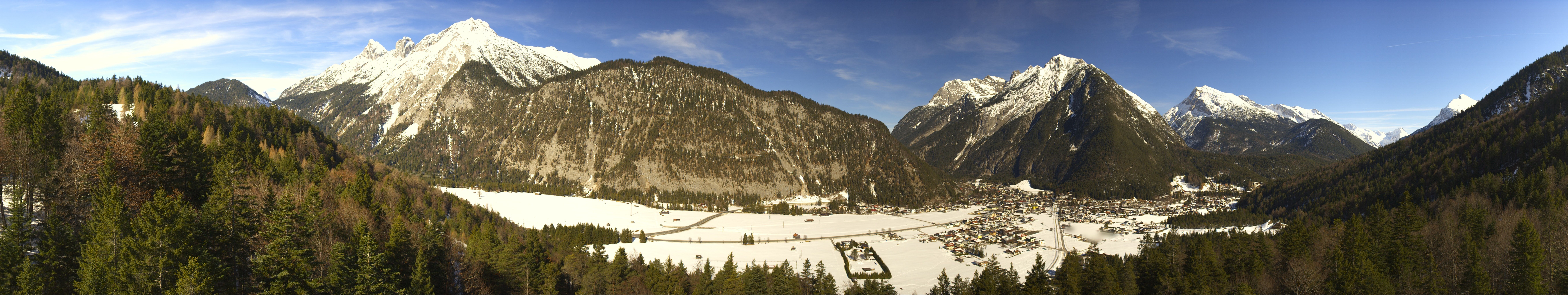 Archiv Foto Webcam Mühlberg Scharnitz