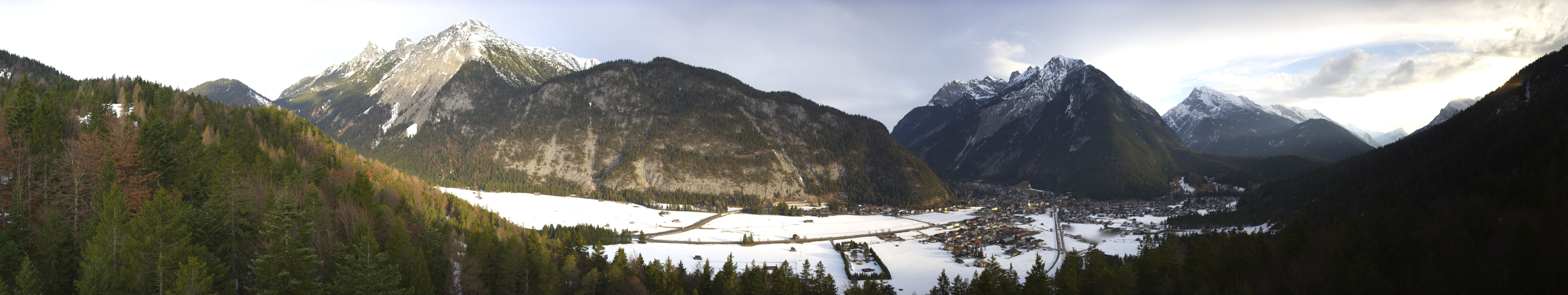 Archiv Foto Webcam Mühlberg Scharnitz