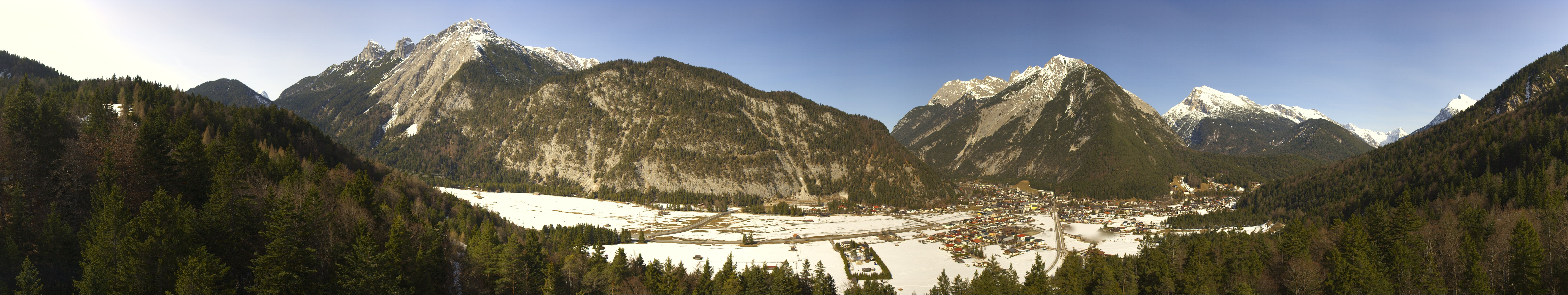 Archiv Foto Webcam Mühlberg Scharnitz