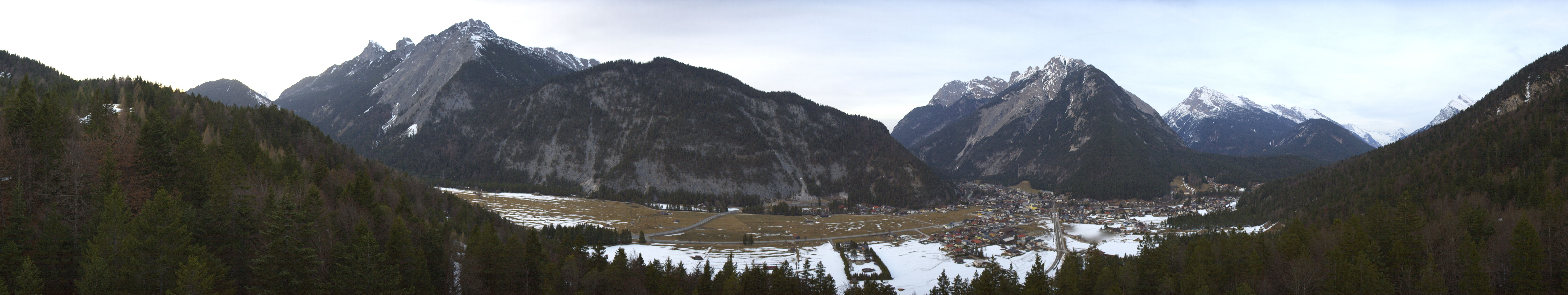 Archiv Foto Webcam Mühlberg Scharnitz