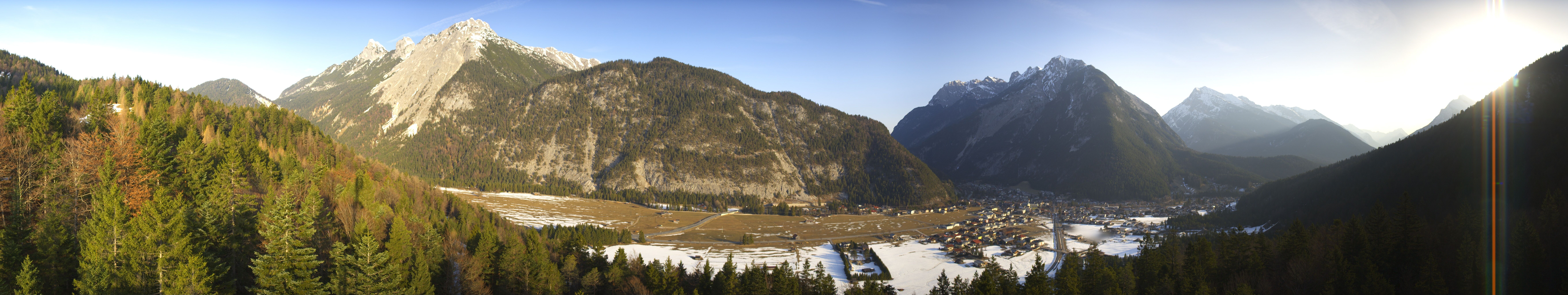 Archiv Foto Webcam Mühlberg Scharnitz