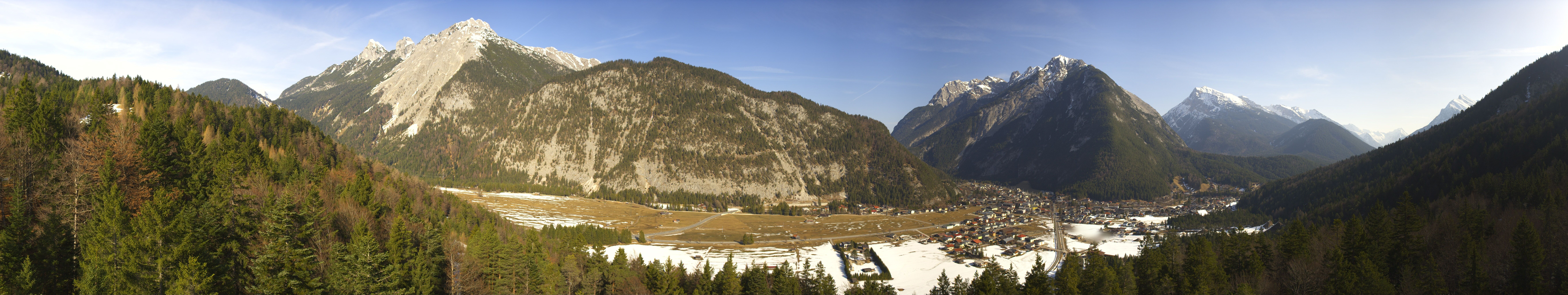 Archiv Foto Webcam Mühlberg Scharnitz