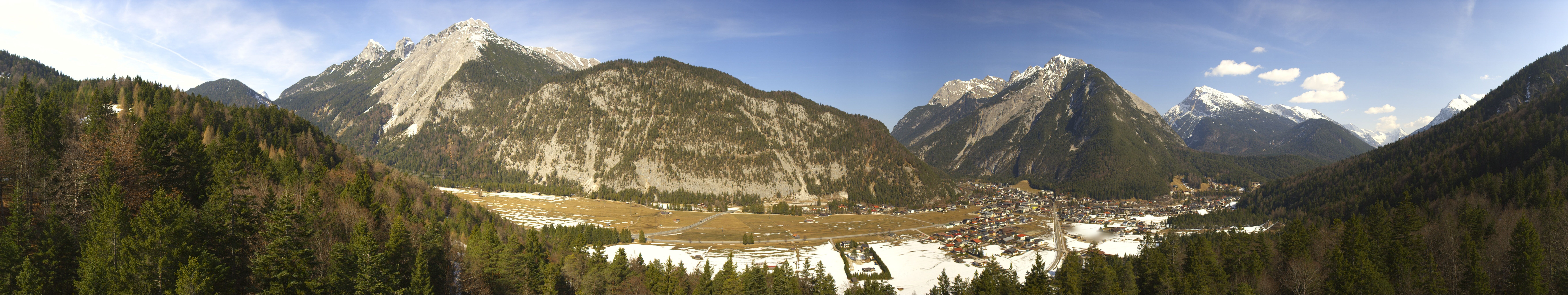 Archiv Foto Webcam Mühlberg Scharnitz