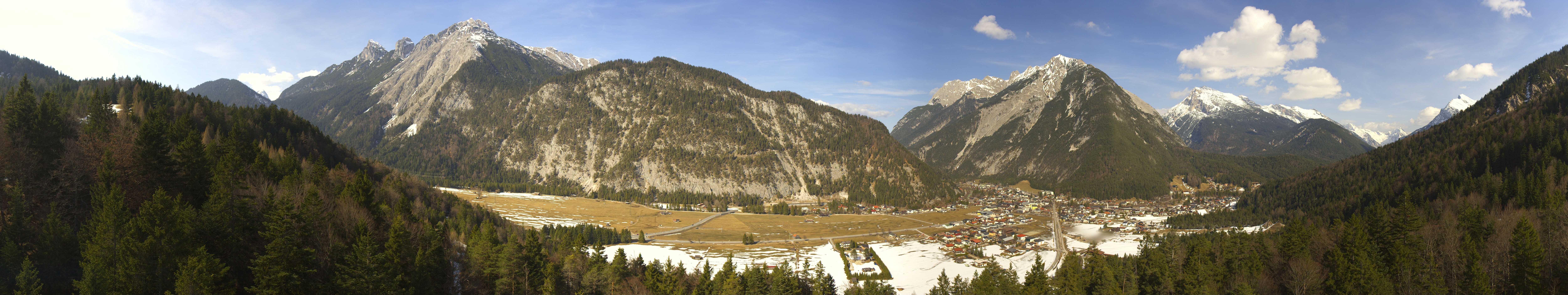 Archiv Foto Webcam Mühlberg Scharnitz