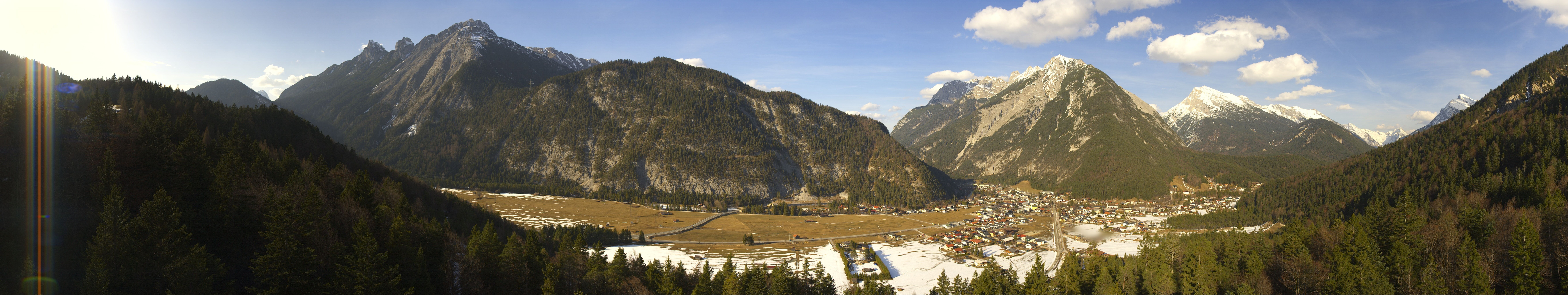 Archiv Foto Webcam Mühlberg Scharnitz