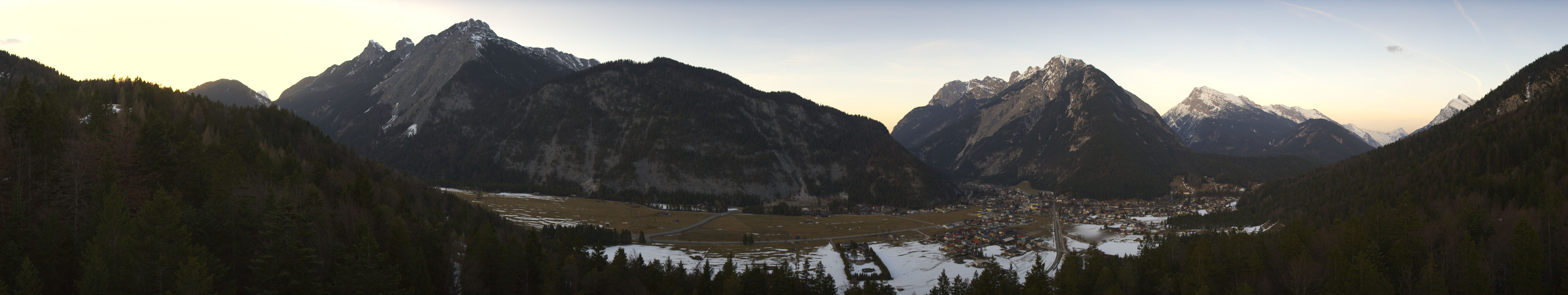 Archiv Foto Webcam Mühlberg Scharnitz