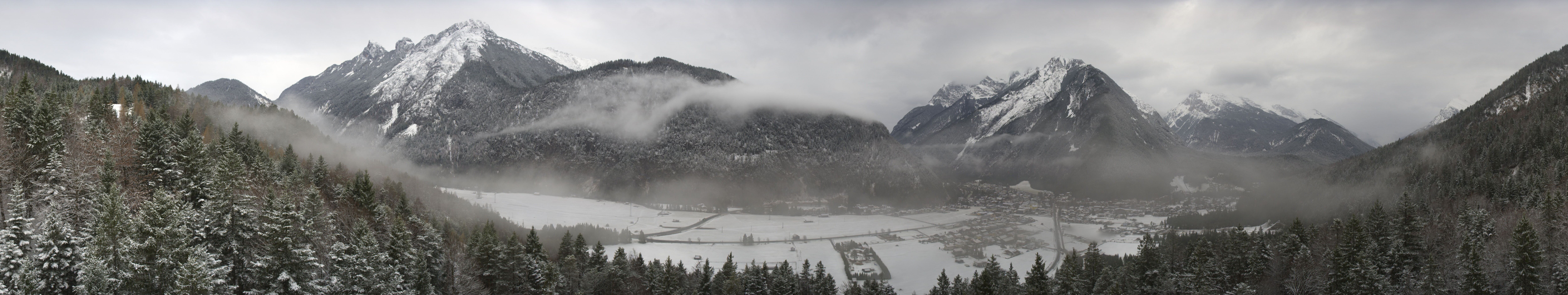Archiv Foto Webcam Mühlberg Scharnitz