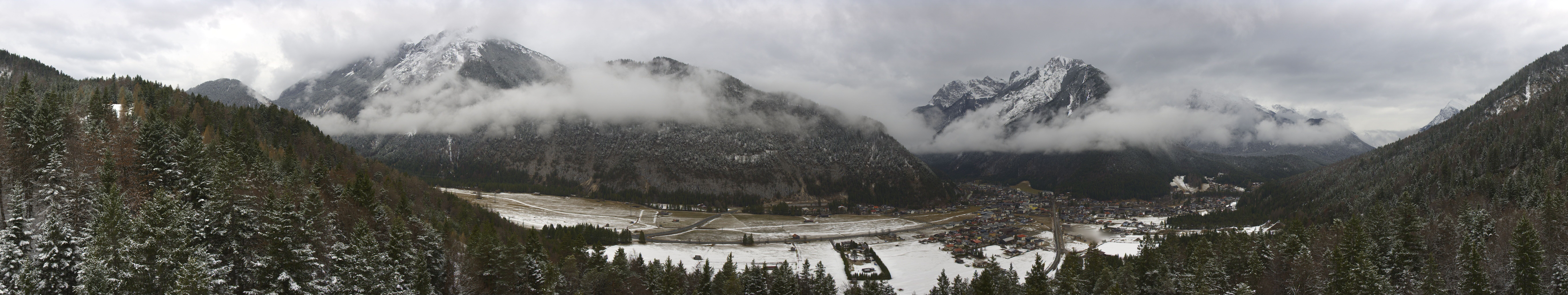Archiv Foto Webcam Mühlberg Scharnitz