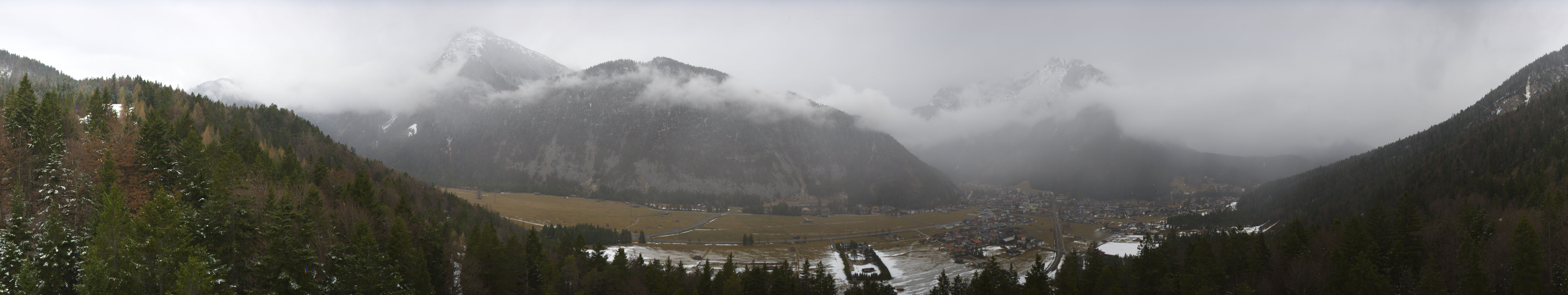 Archiv Foto Webcam Mühlberg Scharnitz
