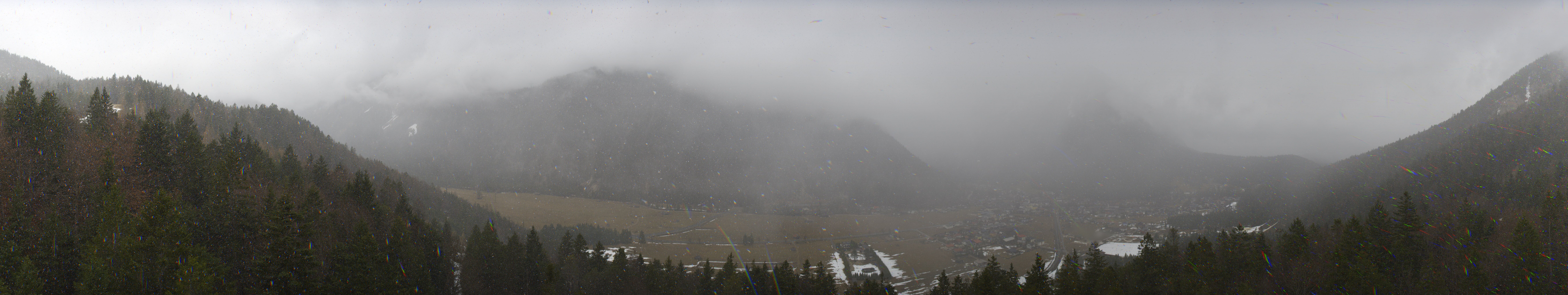 Archiv Foto Webcam Mühlberg Scharnitz