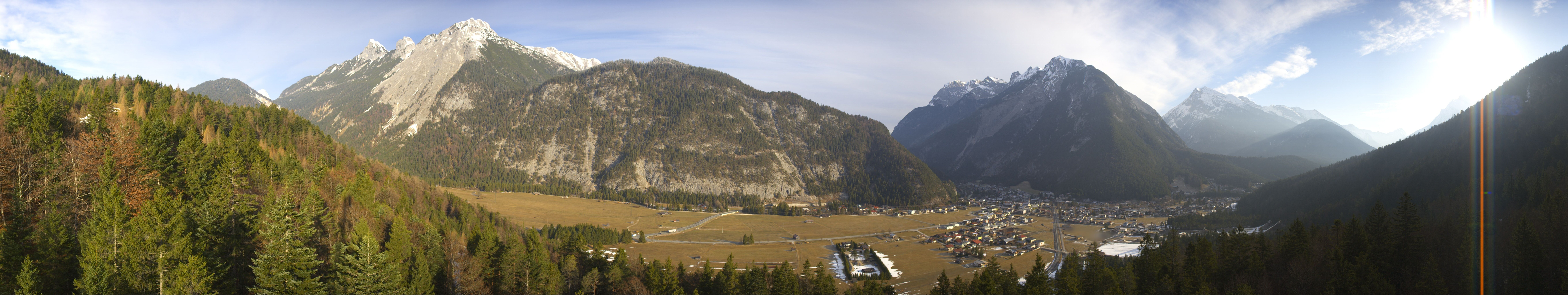 Archiv Foto Webcam Mühlberg Scharnitz