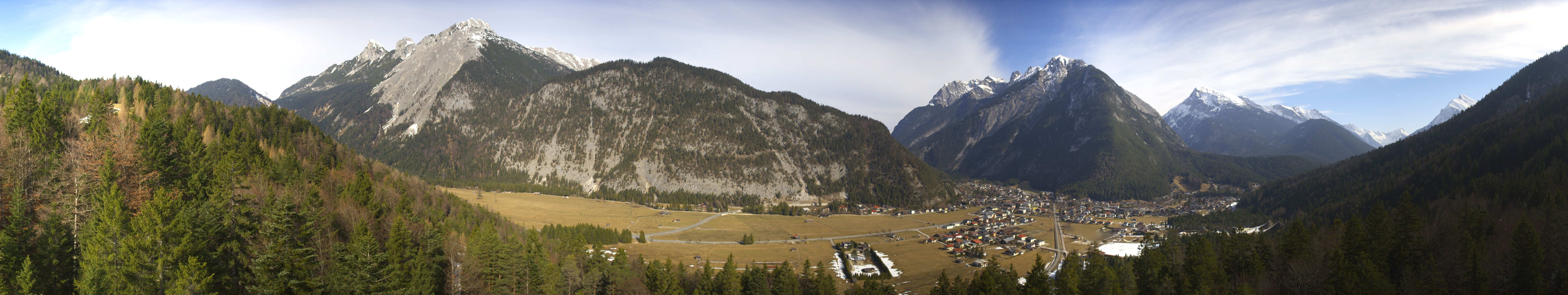 Archiv Foto Webcam Mühlberg Scharnitz