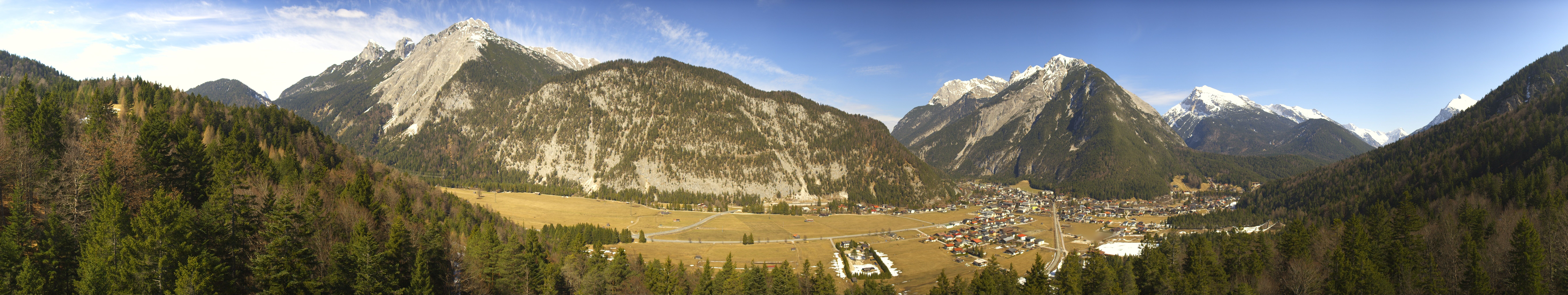 Archiv Foto Webcam Mühlberg Scharnitz