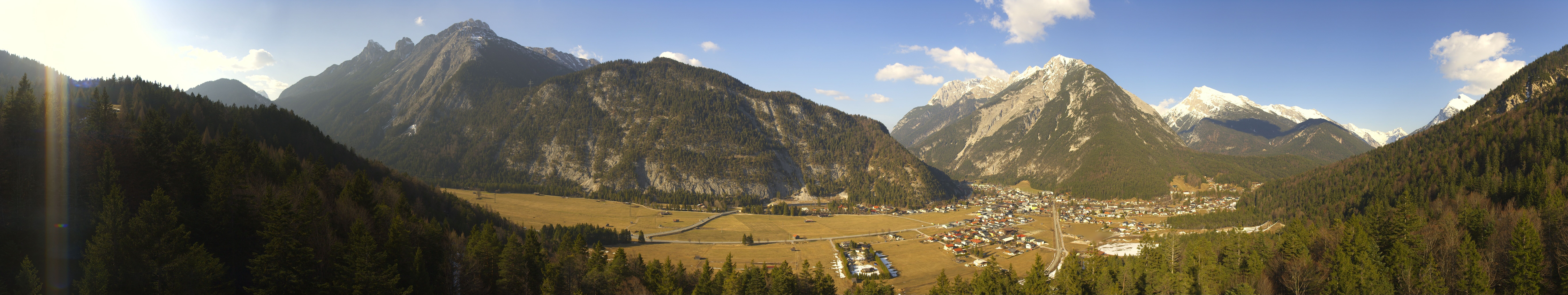 Archiv Foto Webcam Mühlberg Scharnitz