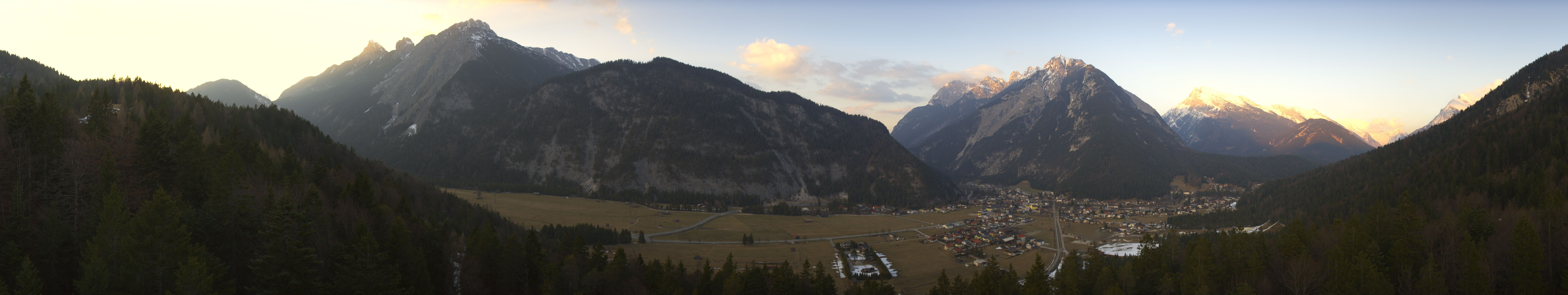 Archiv Foto Webcam Mühlberg Scharnitz