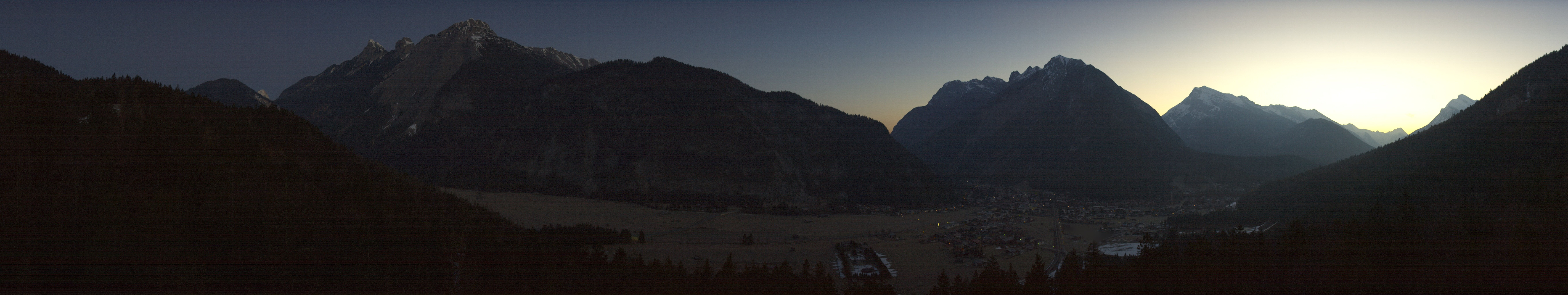 Archiv Foto Webcam Mühlberg Scharnitz