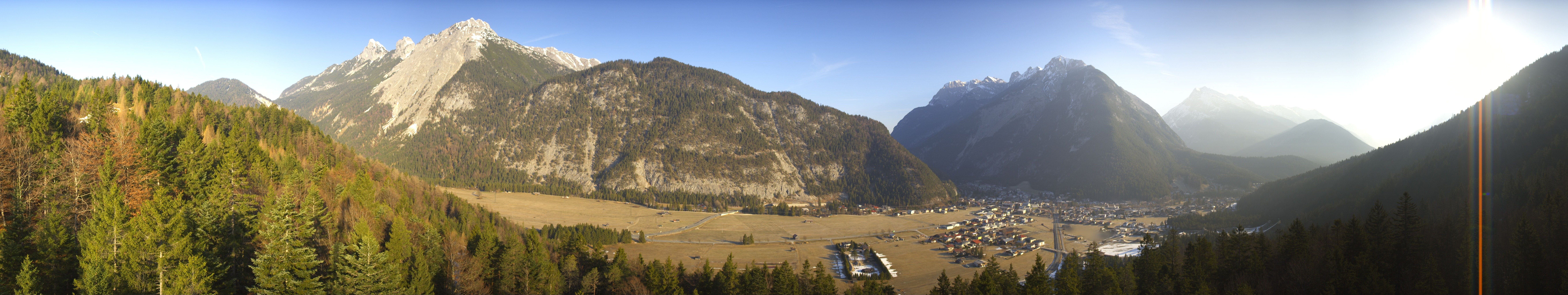 Archiv Foto Webcam Mühlberg Scharnitz