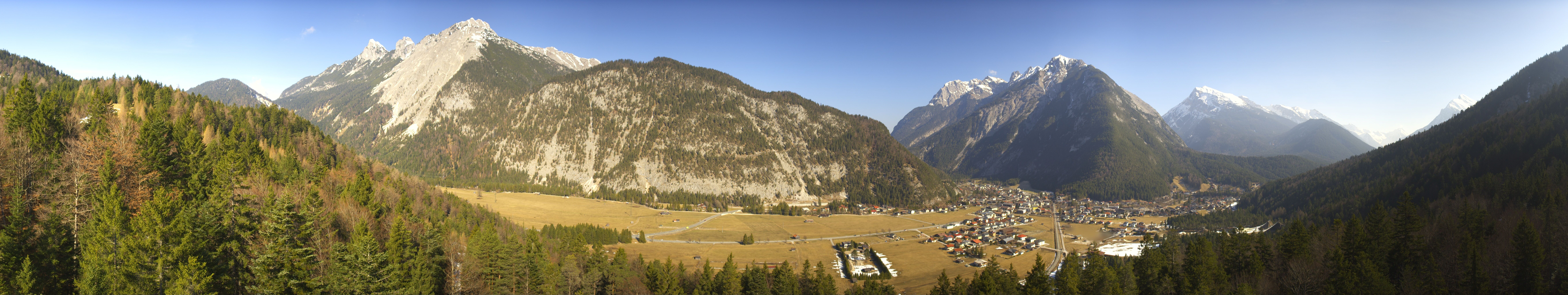 Archiv Foto Webcam Mühlberg Scharnitz