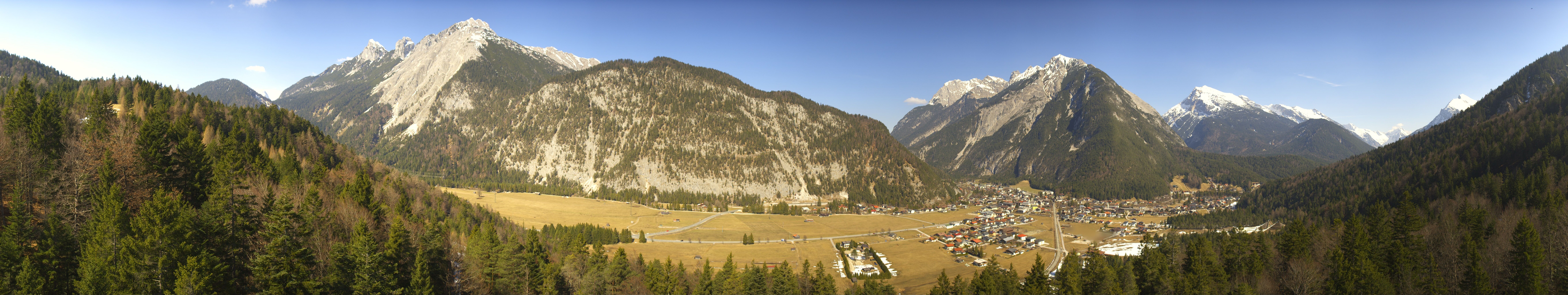 Archiv Foto Webcam Mühlberg Scharnitz