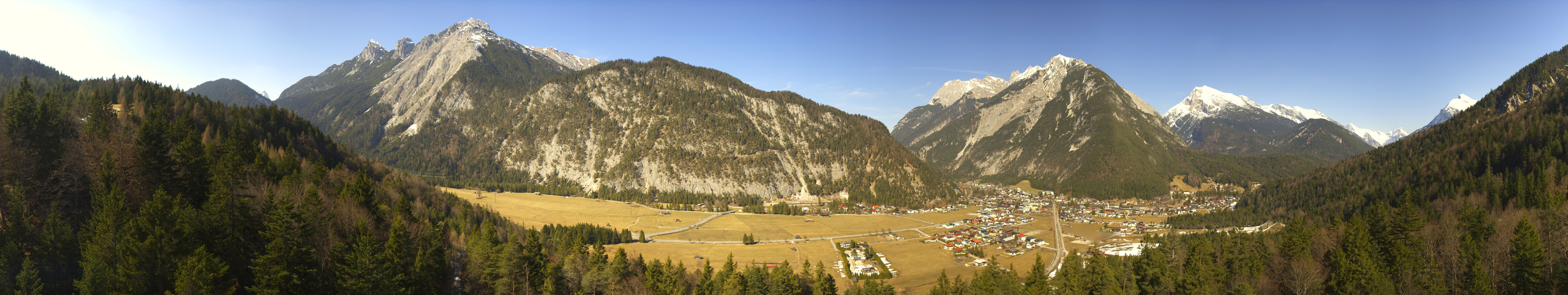 Archiv Foto Webcam Mühlberg Scharnitz