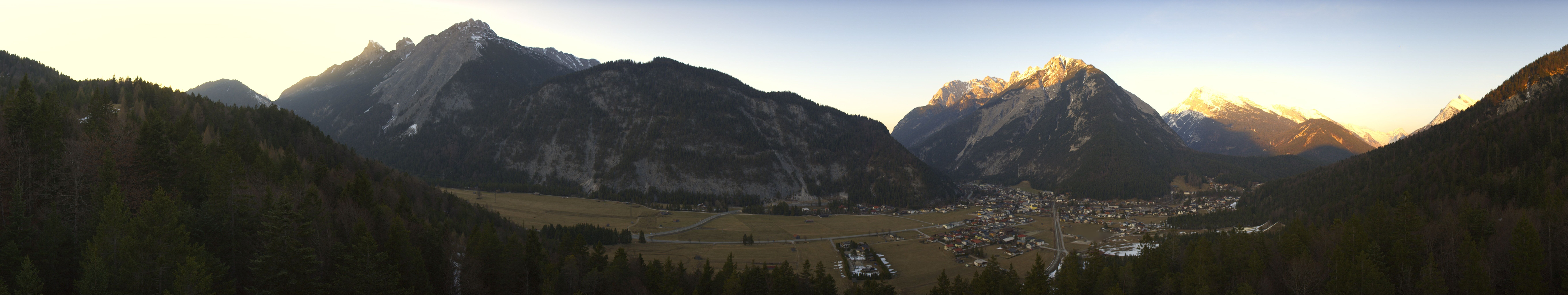 Archiv Foto Webcam Mühlberg Scharnitz