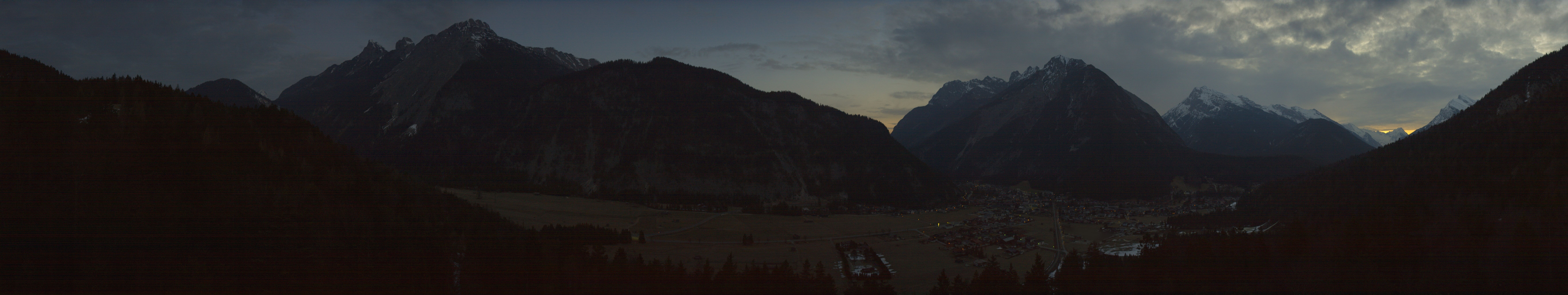 Archiv Foto Webcam Mühlberg Scharnitz