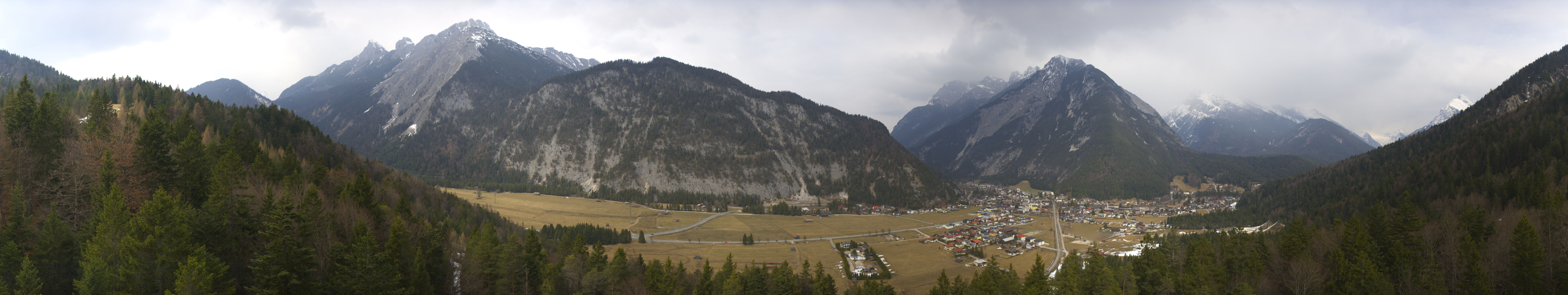 Archiv Foto Webcam Mühlberg Scharnitz