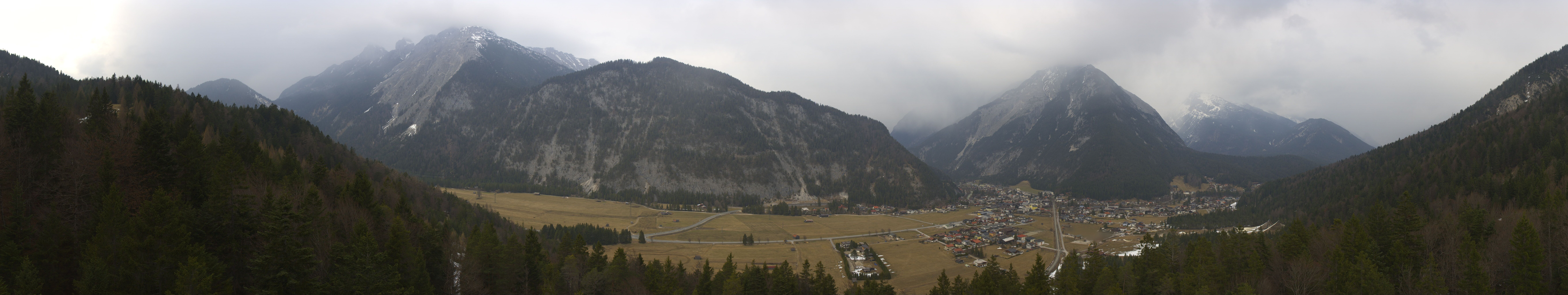 Archiv Foto Webcam Mühlberg Scharnitz