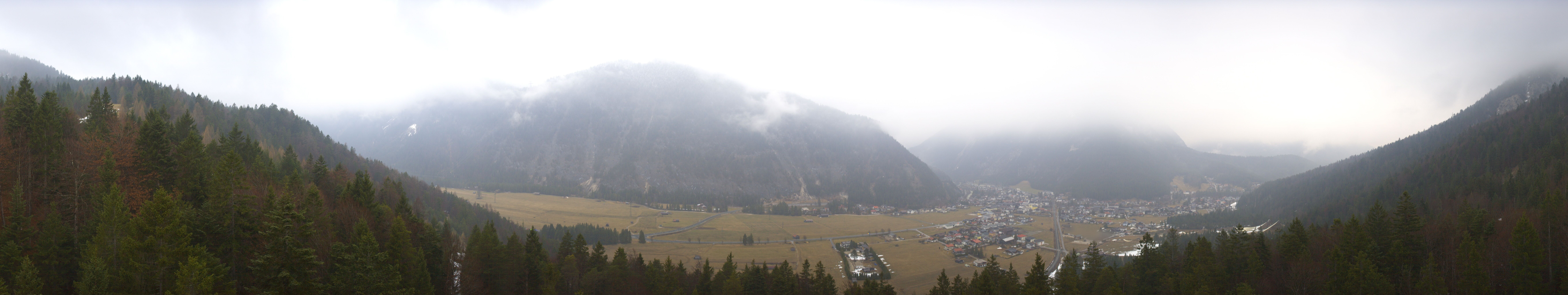 Archiv Foto Webcam Mühlberg Scharnitz