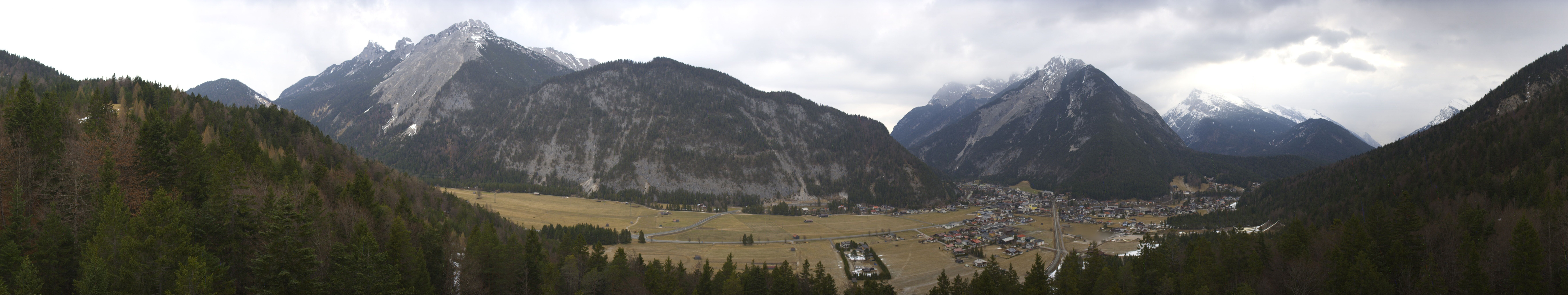 Archiv Foto Webcam Mühlberg Scharnitz