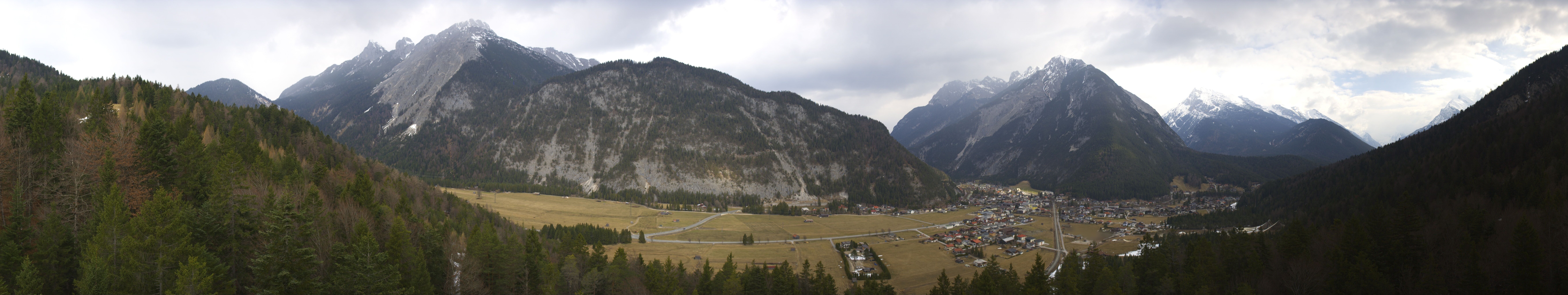 Archiv Foto Webcam Mühlberg Scharnitz