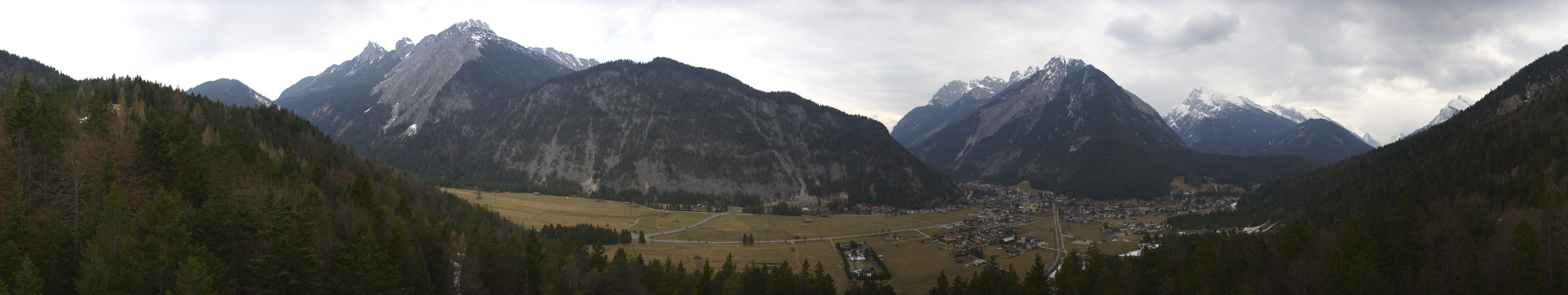 Archiv Foto Webcam Mühlberg Scharnitz