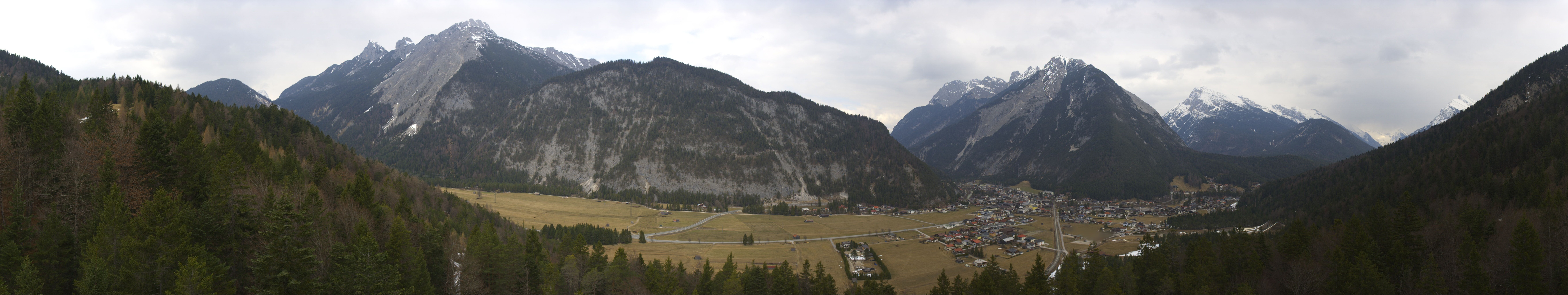 Archiv Foto Webcam Mühlberg Scharnitz