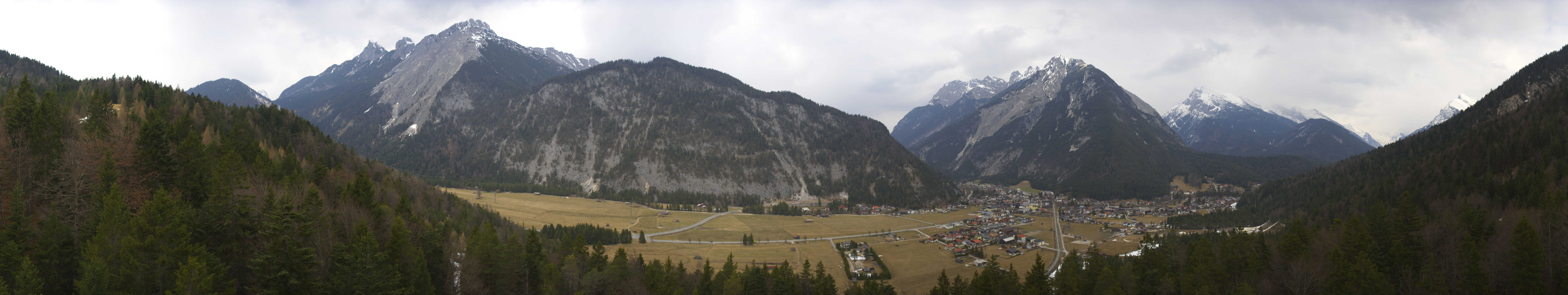 Archiv Foto Webcam Mühlberg Scharnitz