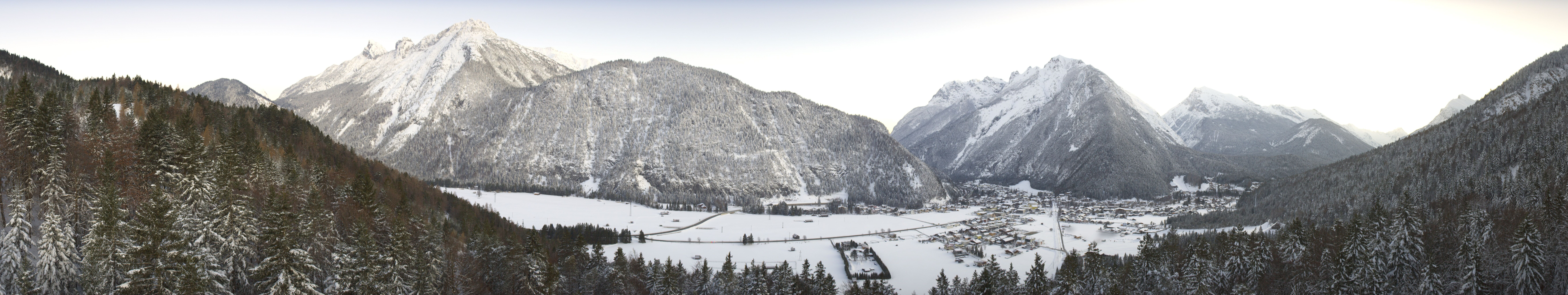 Archiv Foto Webcam Mühlberg Scharnitz