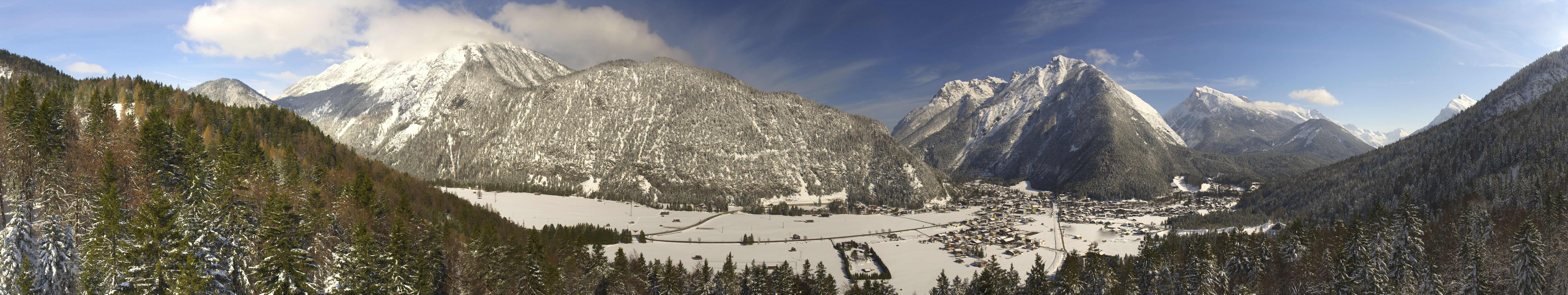 Archiv Foto Webcam Mühlberg Scharnitz