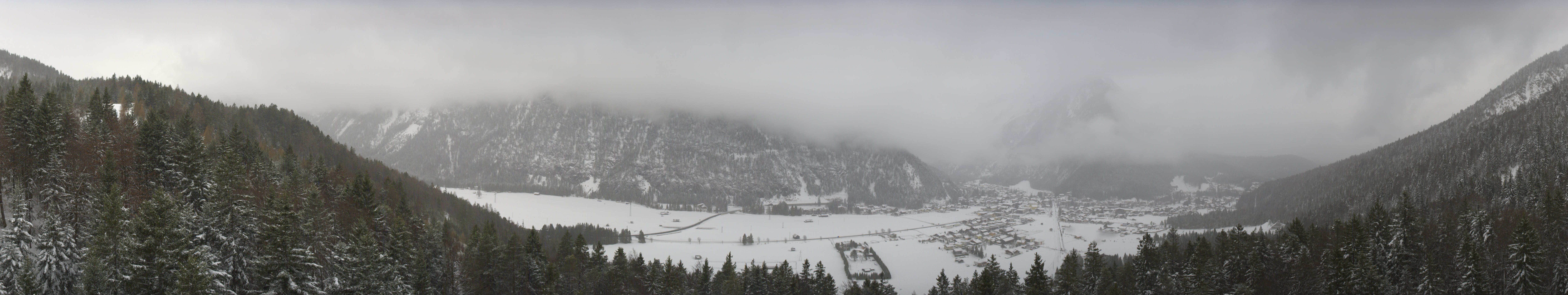 Archiv Foto Webcam Mühlberg Scharnitz