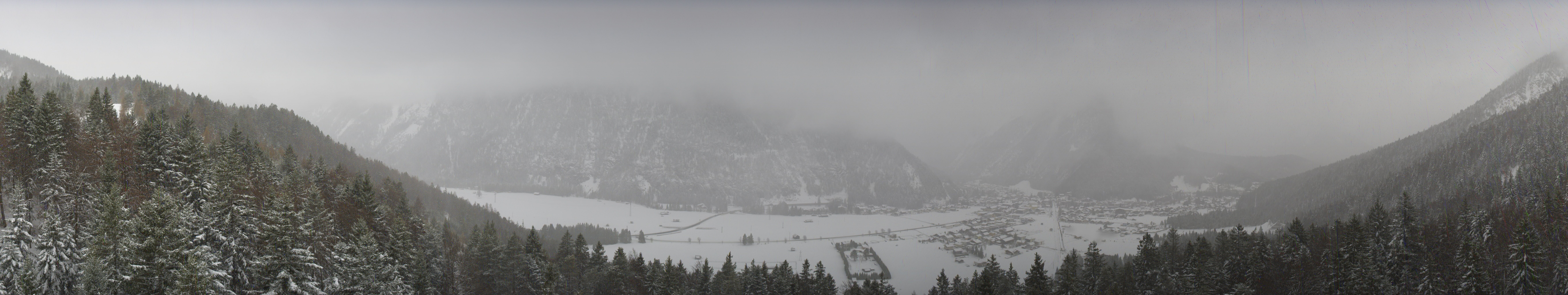 Archiv Foto Webcam Mühlberg Scharnitz