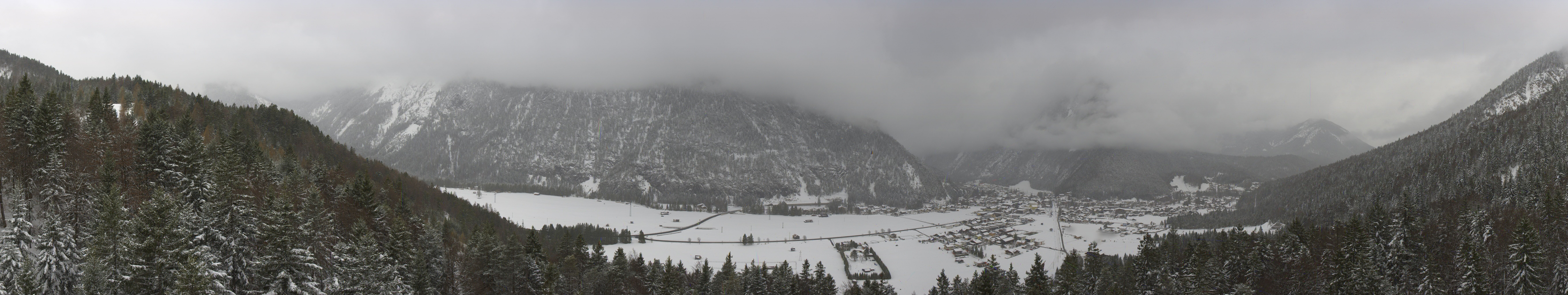 Archiv Foto Webcam Mühlberg Scharnitz