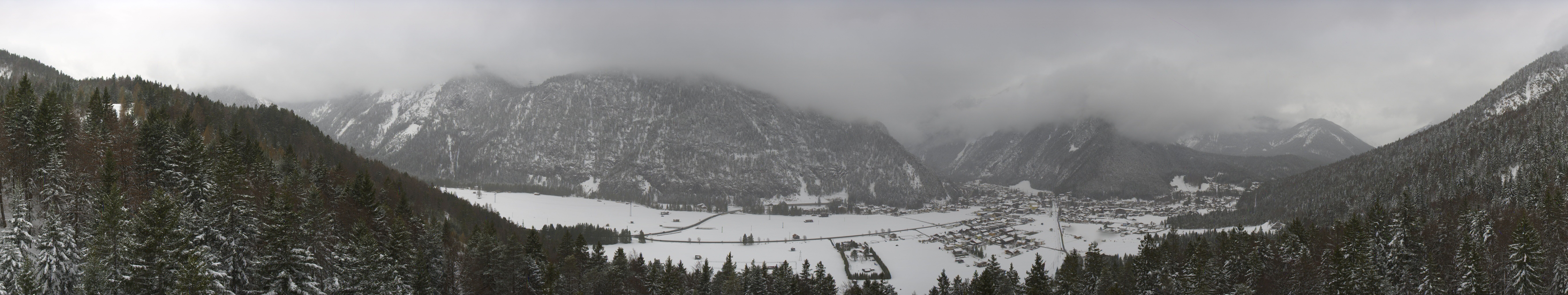 Archiv Foto Webcam Mühlberg Scharnitz