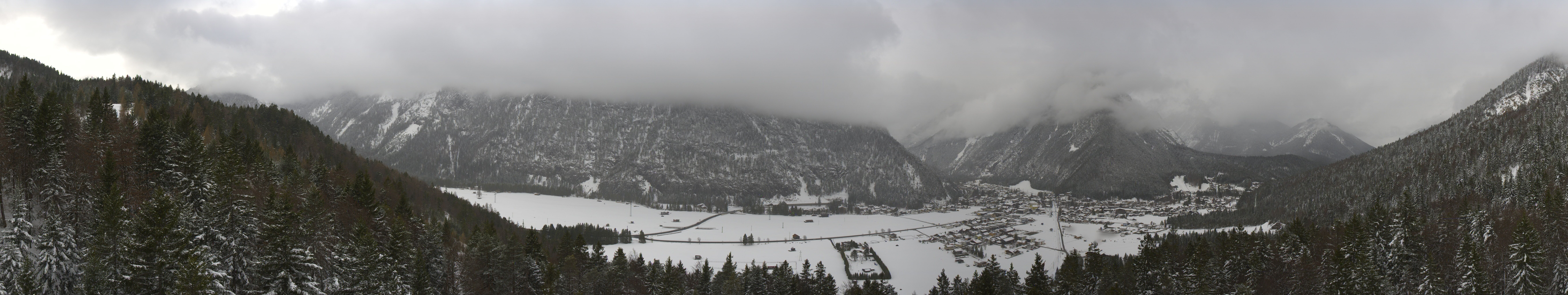 Archiv Foto Webcam Mühlberg Scharnitz