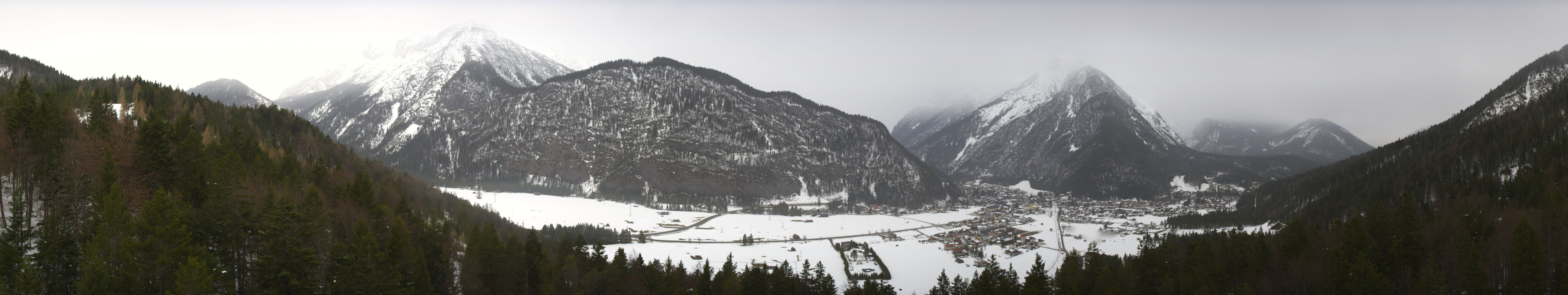 Archiv Foto Webcam Mühlberg Scharnitz