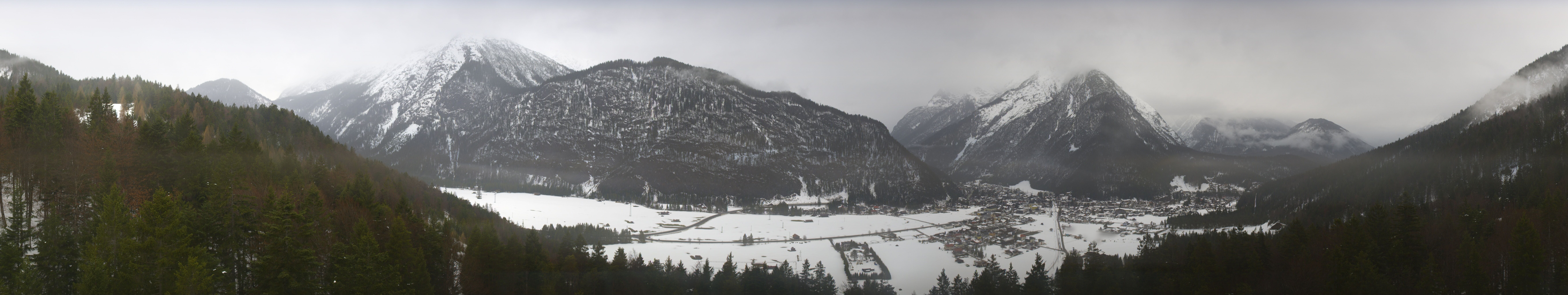 Archiv Foto Webcam Mühlberg Scharnitz